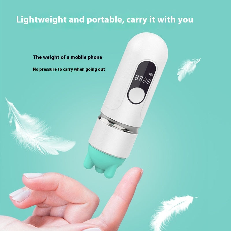 Calm Touch silicone massage brush for dogs and cats