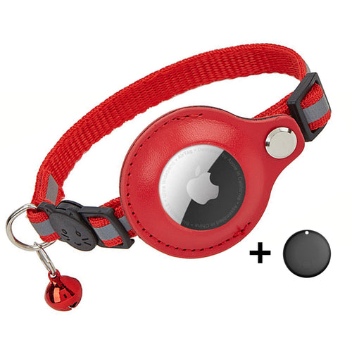 Whisker Watch AirTag Cat Collar — GPS Pet Tracker