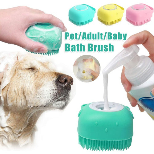 SoftPaws Bath & Massage Glove