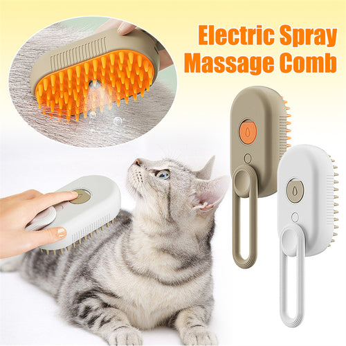 SteamGlow 3-in-1 Grooming Brush