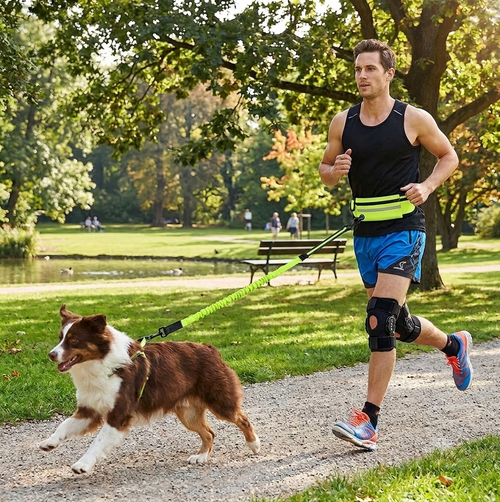 FreeStride Hands-Free Leash — Walking Accessories
