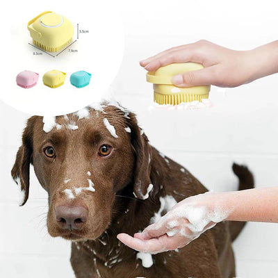 SoftPaws Bath & Massage Glove — part of the Complete Grooming Ritual Kit